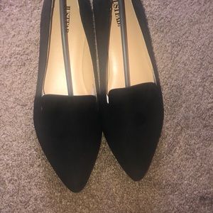 Black Pointy Toe Flats